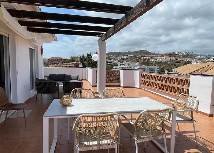 Apartamento Penthouse With Exceptionel View, Miraflores Málaga