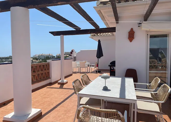 Penthouse With Exceptionel View, Miraflores Apartamento Málaga