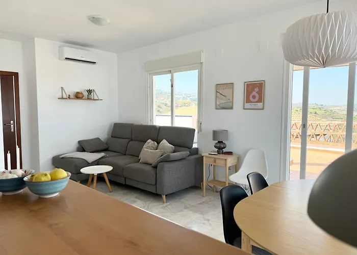 Penthouse With Exceptionel View, Miraflores Apartamento